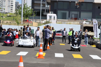 Miniklere Trafik Bilinci Aşılandı