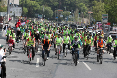 Gazze İçin Pedallar Döndü