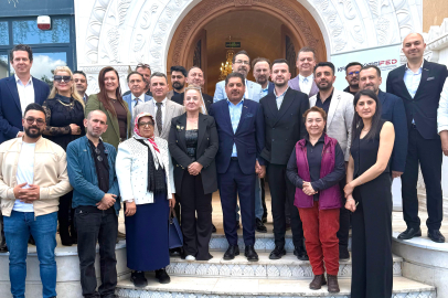 Gazeteci Çağlar Tuncer, TÜRKONFED’in Kapadokya Toplantısında Niğde’yi Temsil Etti
