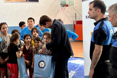 ÇOGEP Kapsamındaki Güreş Kursuna Anlamlı Ziyaret
