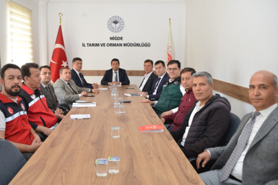 Niğde’de 2027-2029 Bitkisel Üretim Planı Masaya Yatırıldı