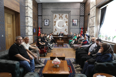 Engelliler Haftası’nda Anlamlı Buluşma: Valilikte Özel Ziyaret