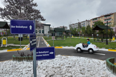 Trafik Eğitim Parkı’na Öğrencilerden Yoğun İlgi