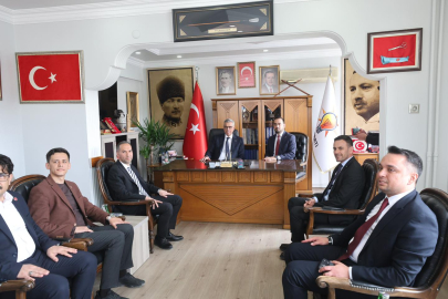 Sağlık Bakanı Memişoğlu’ndan Parti Teşkilatlarına Ziyaret