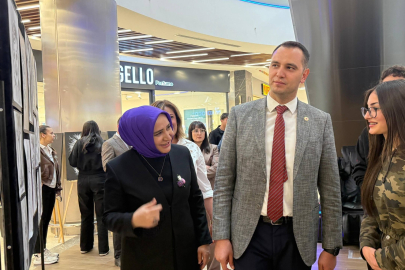 Öğrencilerin Yıl Sonu Sergisi Ziyarete Açıldı
