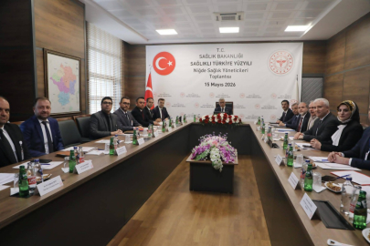 Sağlıkta Mevcut Durum ve Yeni Hedefler Değerlendirildi