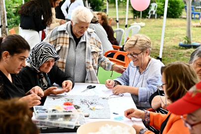 Yaşlı Evleri Üyeleri Bahar Şenliğinde Buluştu