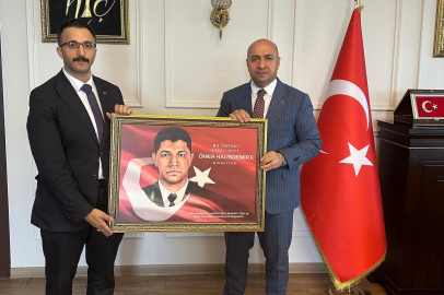 Niğde Dernekler Federasyonu’ndan Bayrampaşa Kaymakamı Çiftçi’ye Ziyaret