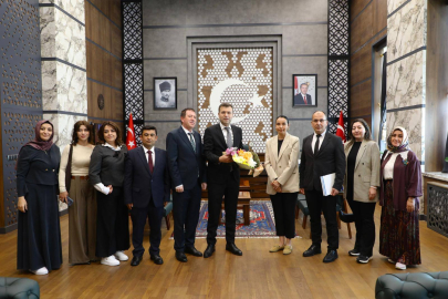 Niğde'de Müzeler Haftası Kapsamında Valilik Ziyareti