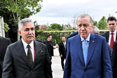 Niğde Önceki Dönem Milletvekili Erdoğan Özegen, Cumhurbaşkanı Erdoğan ile Görüştü