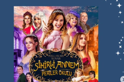 "Sihirli Annem: Periler Okulu" Tema Park AVM Cine Big Sinemalarında!