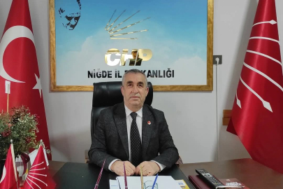 CHP Niğde İl Başkanı Kıvrakdal’dan 19 Mayıs Mesajı: “19 Mayıs Ruhu Gençlerin Umudu Olmaya Devam Ediyor”
