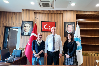 Niğde Ömer Halisdemir Üniversitesi Tıp Fakültesi Dekanına Ziyaret