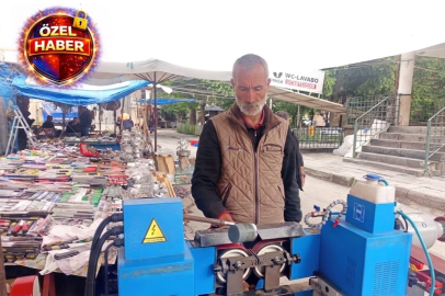“Bayram Öncesi Sessizlik: 50 TL’lik Bıçak Bilemeye Bile İlgi Yok, Esnaf Umutsuz”
