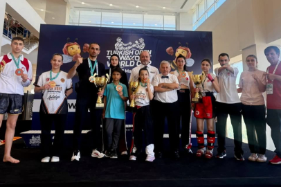 NİĞDELİ SPORCULARDAN DÜNYA KUPASI’NDA MADALYA YAĞMURU!