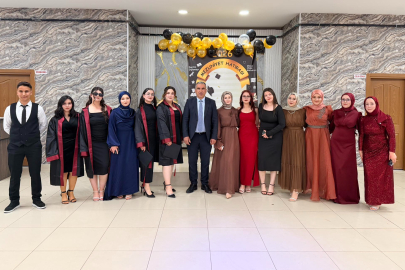 Niğde Çamardı’da Mezuniyet Coşkusu