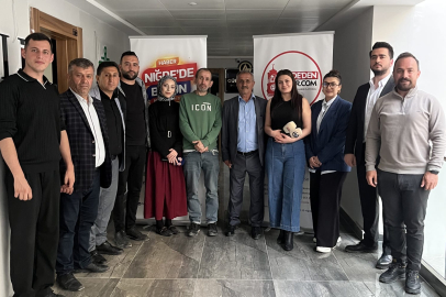 MURTAZA KÖYÜ DERNEĞİ’NDEN NİĞDE’DE BUGÜN’E ANLAMLI ZİYARET