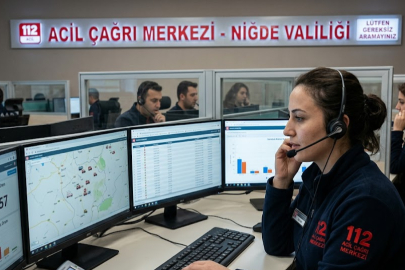 Niğde 112 Acil Çağrı Merkezi'nden Hayati Uyarı