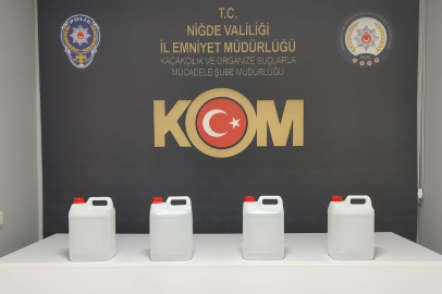 Niğde ve Bor’da Kaçakçılık Operasyonu