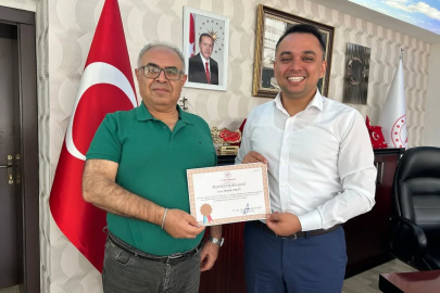 Niğde’de Sağlık Altyapısına Katkı Sunan Mühendislere Teşekkür