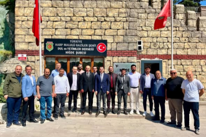 Niğde’de Şehit Aileleri ve Gazilerle Hizmet Değerlendirme Toplantısı