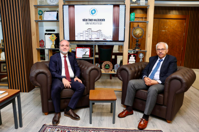 Niğde’de Görev Yapmış Vali Yardımcısı Adnan Türkdamar’dan Ziyaret