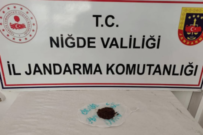 NİĞDE’DE UYUŞTURUCU OPERASYONU: 2 KİLO METAMFETAMİN ELE GEÇİRİLDİ