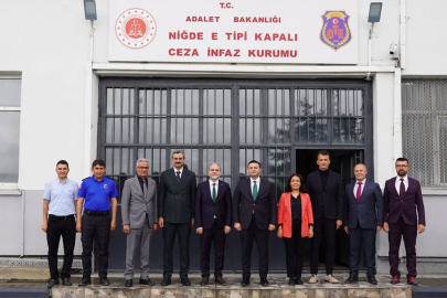 Niğde Üniversitesi ile Ceza İnfaz Kurumu İş Birliğinde Hükümlülere Yönelik Eğitim Programı Tamamlandı