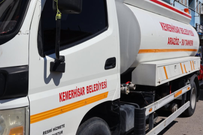 NİĞDE KEMERHİSAR BELEDİYESİ’NE HİBE ARAZÖZ DESTEĞİ