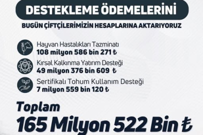 Niğde’de Çiftçilere 165 Milyon TL’yi Aşan Tarımsal Destek