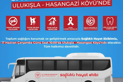 Niğde’de Sağlık Hizmeti Köylere Taşınıyor: Sağlıklı Hayat Ekibi Hasangazi’de