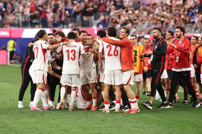 Bizim Çocuklar, ABD'yi 3-2 mağlup etti! 